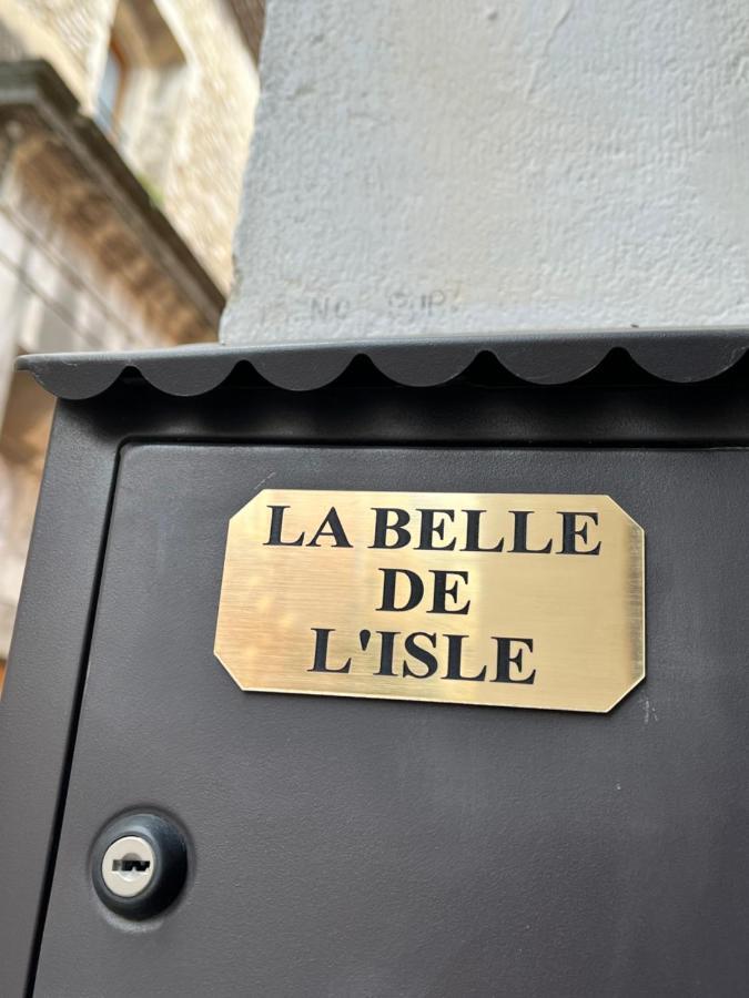 Вилла La Belle De L'Isle Экстерьер фото